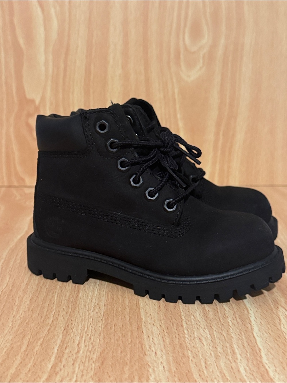 Timberland Kids Black Boots 9T